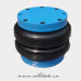 Rubber air suspension spring