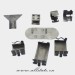 Round metal stamping parts product