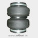 Rubber air suspension spring