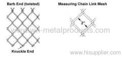 vinyl coated chain link fence