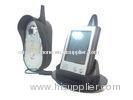 2.4GHz Handset Wireless Intercom Door Phone With Colored Video Touch Screen