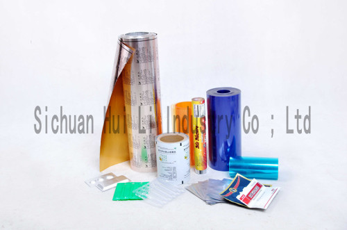 Pharmaceutical aluminium foil manufacture