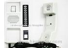 Full-duplex Handheld Wireless Audio Intercom AFH Waterproof For Hotel