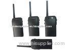 Waterproof Headset Handheld Two Way Radios / Wireless Walkie Talkie For Group