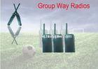 Waterproof Handheld Digital Two Way Wire Radios AFH For Construction