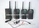 Professional Handsfree Wireless Interphone / Two-way-radios Walkie Talkie