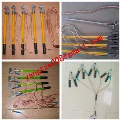 Sales Portable short-circuit earthing rod, Price earth rods