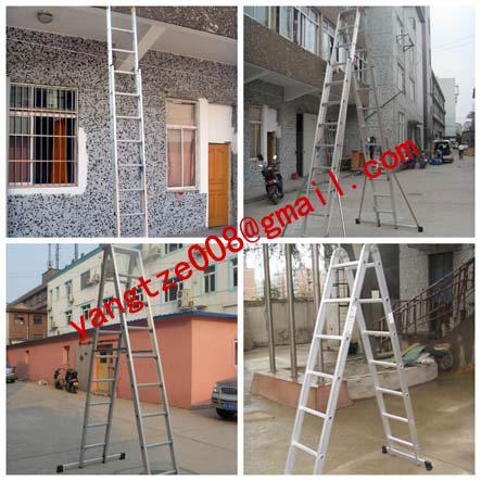 Aluminium Step ladder folding ladder,Hot-selling ladder with Aluminium material