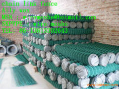 Chain link fence with 0.5mm wire diameter