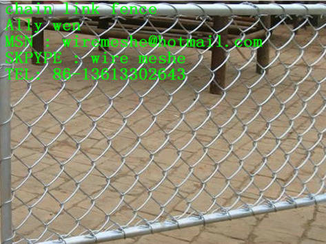 wire mesh Chain link fence
