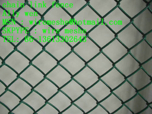 Chain link fence wire netting