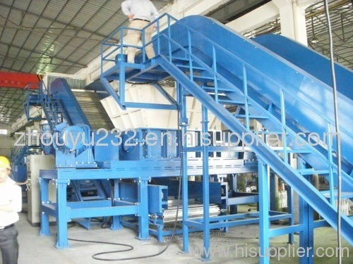 E-max Tire Recycling Line