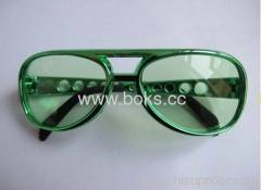 Circular polarized plastic 3d glasses