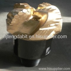 PDC petroleum drill bit