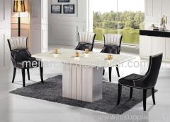 dining table and chairs