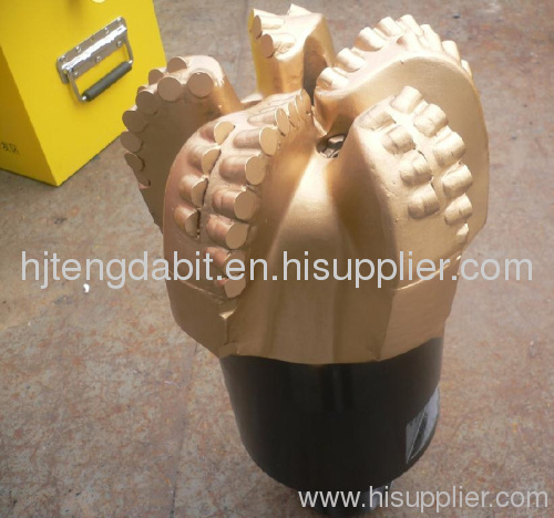 PDC bit for oilfield drilling