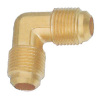 Brass pipe fitting, 90 Degree Elbows,Union - Flare to Flare,