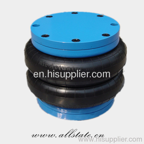 Air spring shock absorbers