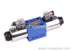 Solenoid operated directional spool valves