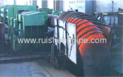 Machine used for producing large diameter elbow