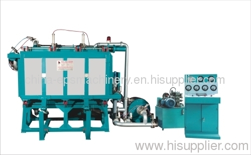 Air cooling eps block moulding machine