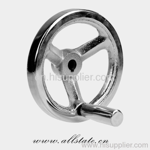 Round CNC hand wheel