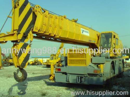 used tadano GR-500E truck crane