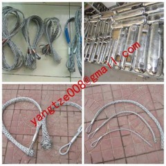 Cable stockings,Heavy Duty Split Grips, Double-head, single strand Cable grip