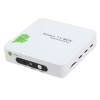 Android 4.0 system TV Boxes with Wifi Bluetooth HDMI 3 USB port CE Certification