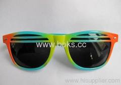 Hot sell latest fashion plastic glasses