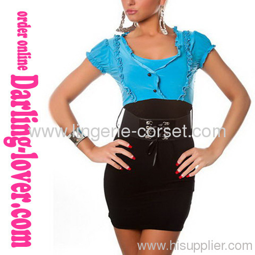 New Belt Sexy Blue Fashion Clubwear