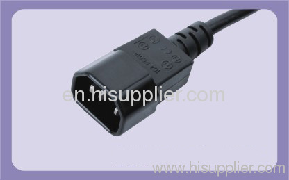 IEC connector/IEC C14/13 Extension Cables