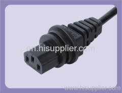 IEC Power Cord EN IEC 60320 Connector