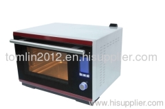 steam oven / 304 stainless steel cavity/Touch control