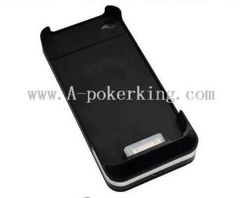 Iphone Charging Case Hidden Lens for Poker Smoothsayer