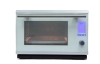 Built-in steam oven/ grill/steam/ wide LCD display/sterilization