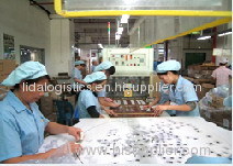 contract packing service in bonded warehouses