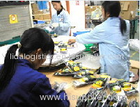 fulfillment service in china