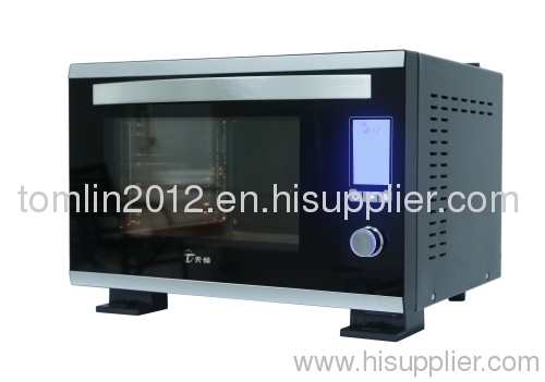 Touch control steam oven