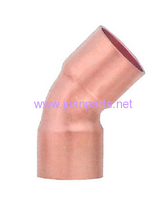 C X C 45 degree Elbow copper pipe fitting Copper elbow