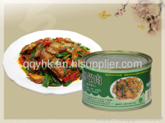 Canned Sliced pork &bamboo shoot in Szechuan Style