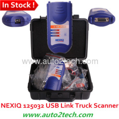 NEXIQ 125032 USB Link + Software Diesel Truck Diagnose Interface and Software with All Installers