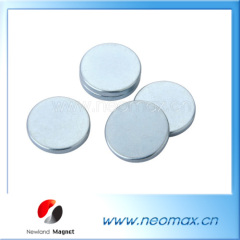 Sintered ndfeb magnet cylinder