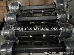 American type axles for trailer