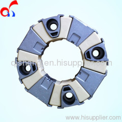 Flexible Coupling Assembly 160H Kato Coupling for Excavator HD280 HD300 HD1250 HD1880