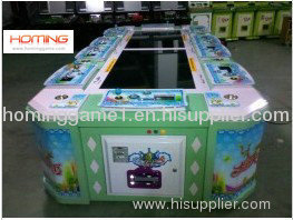 Sea of Souls arcade fishing video game machine(hominggame-COM-379)