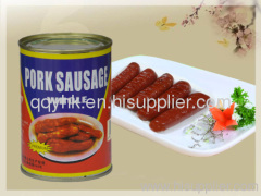 Pork sausage (canned food)