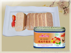 Chicken luncheon meat(canned food)