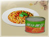Soy beans in tomato sauce(canned vegetables)