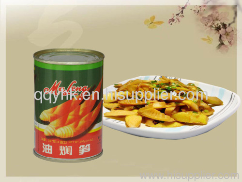Braised bamboo shoots(canned vegetables)